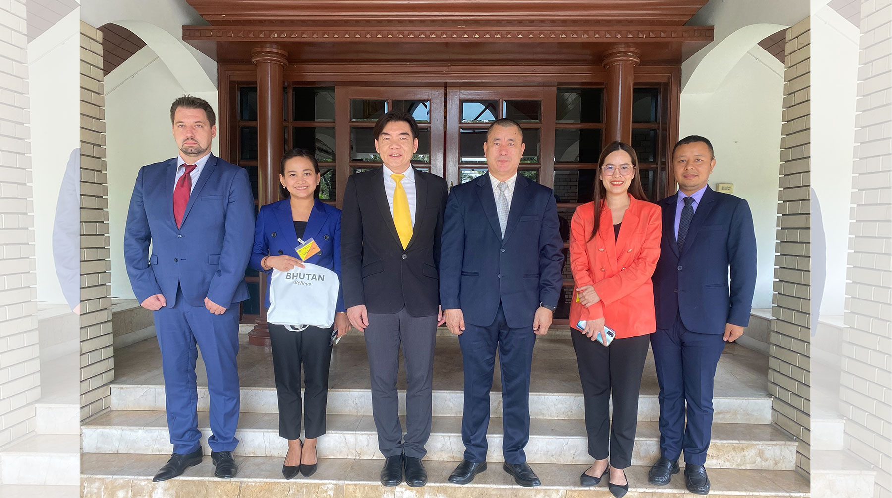 Stamford Visits the Royal Bhutanese Embassy