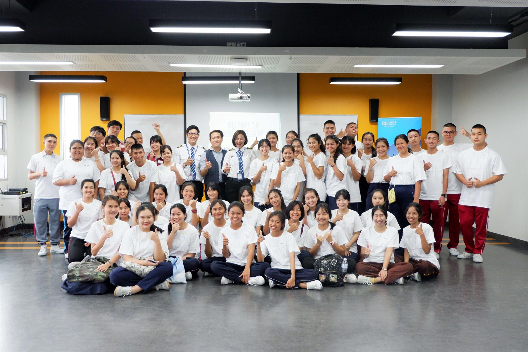 ABM Day 2018 : กิจกรรมสาขาการจัดการธุรกิจการบิน