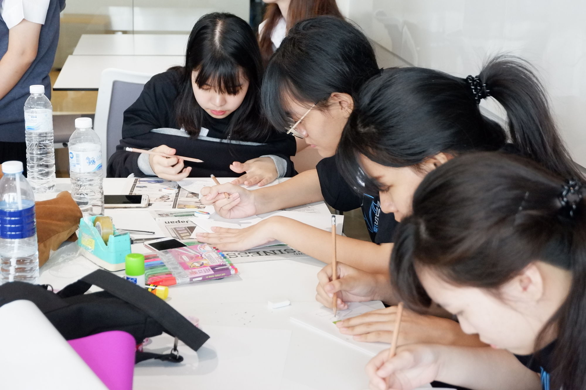 Stamford CMD Day : กิจกรรมสาขาการออกแบบสื่อสร้างสรรค์