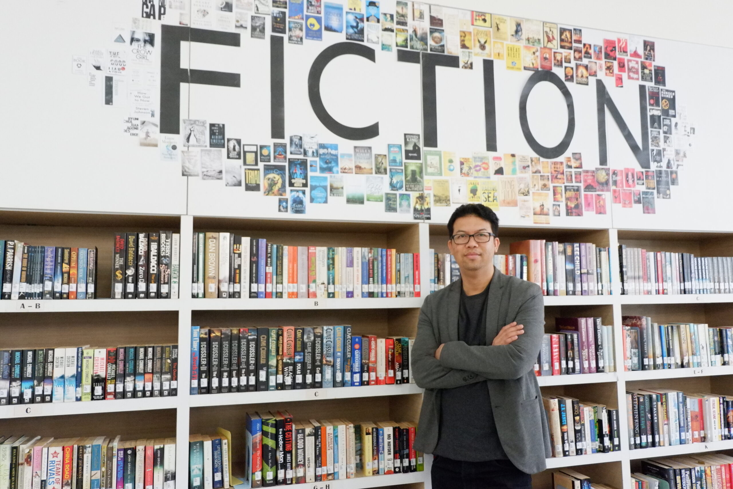 Interview with Mr Thanasak Muangcharoen, Stamford Library Director