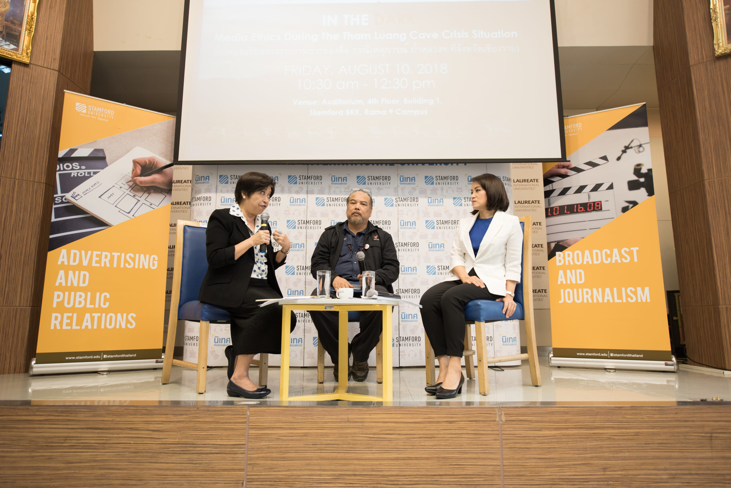 In The Dark: Media Ethics During The Tham Luang Cave Crisis Situation