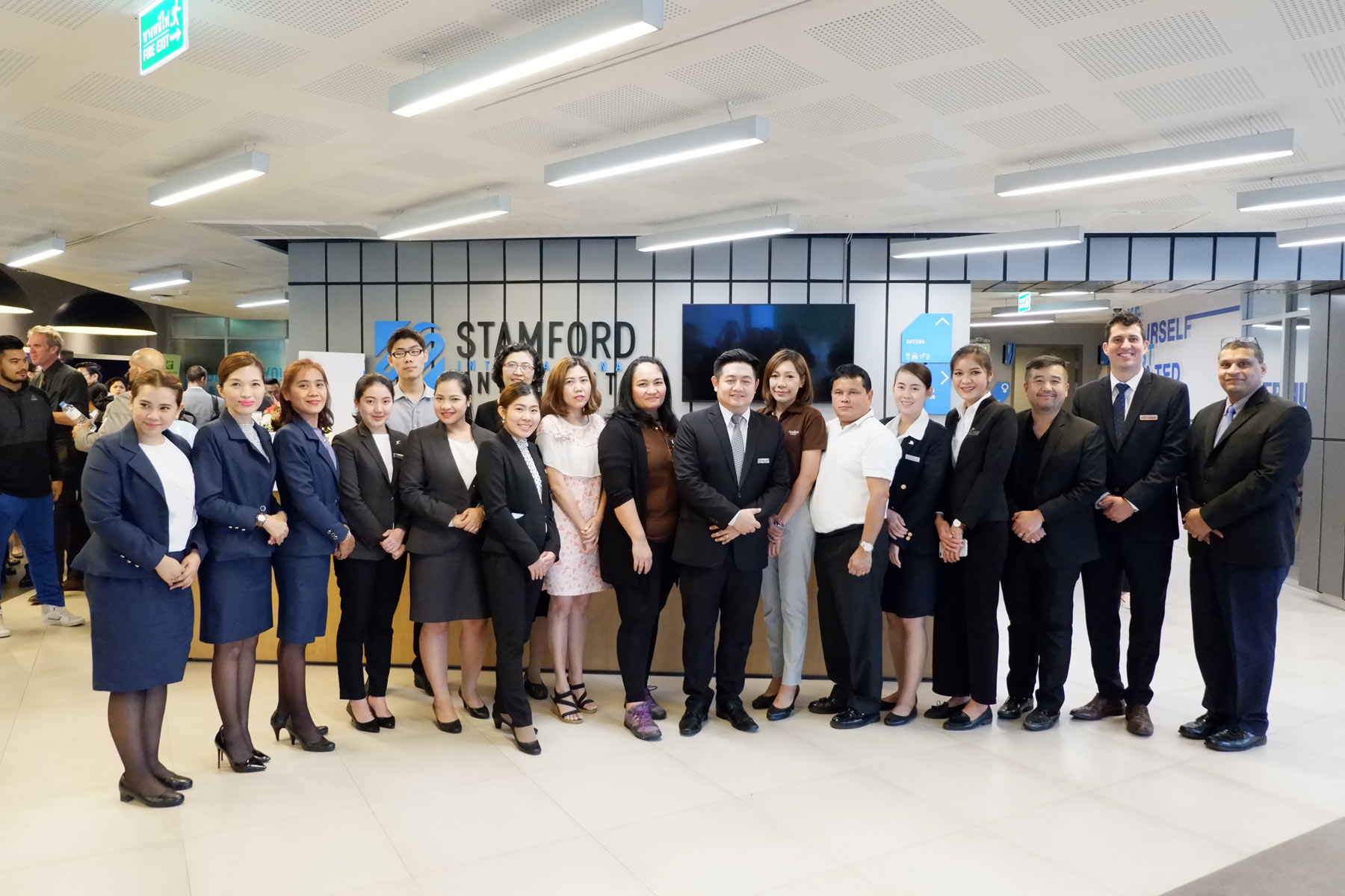 Hotel Career Day : กิจกรรมสาขาการจัดการโรงแรมนานาชาติ