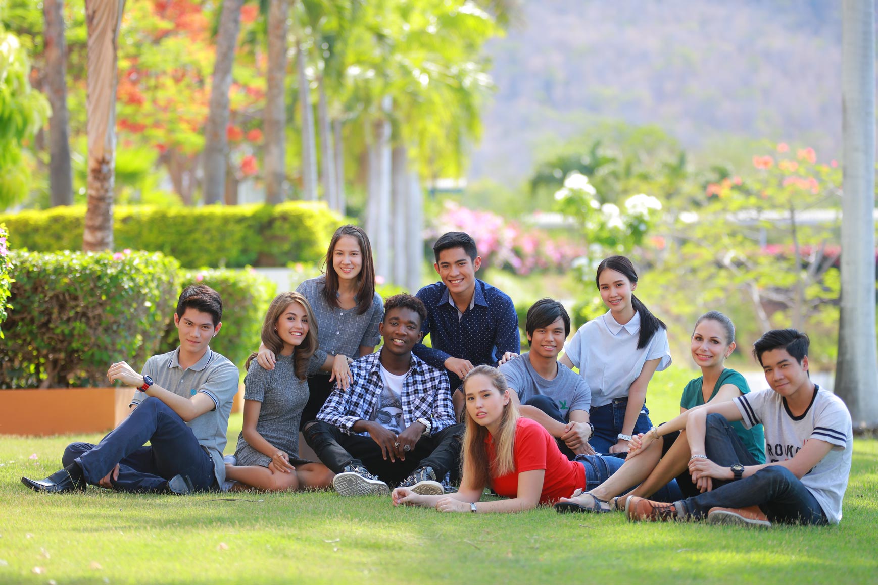 Stamford Orientation Days 2018 – 1 : Hua Hin Campus