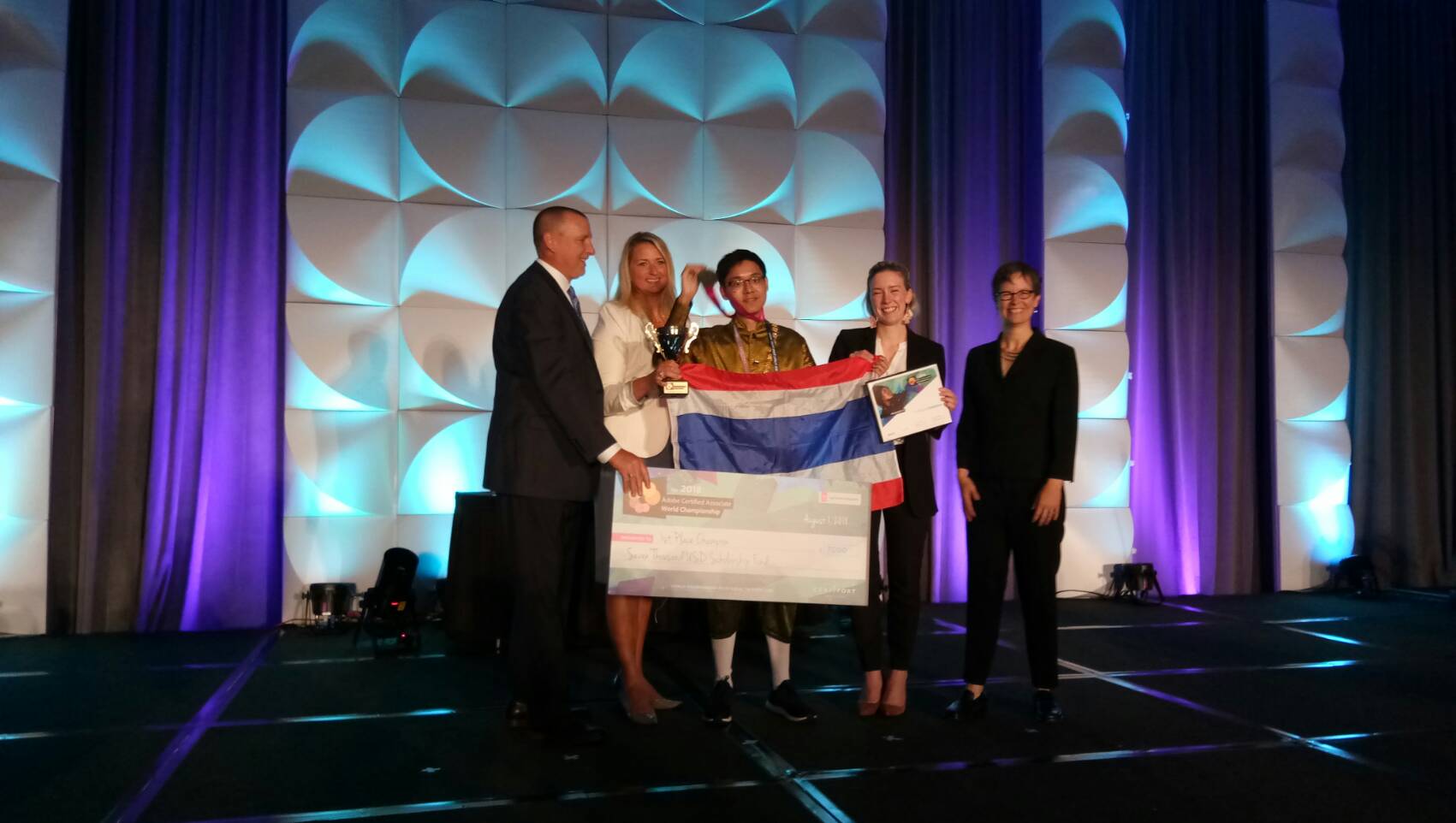 Stamford Creative Media Design student wins Adobe Certified Associate World Championship