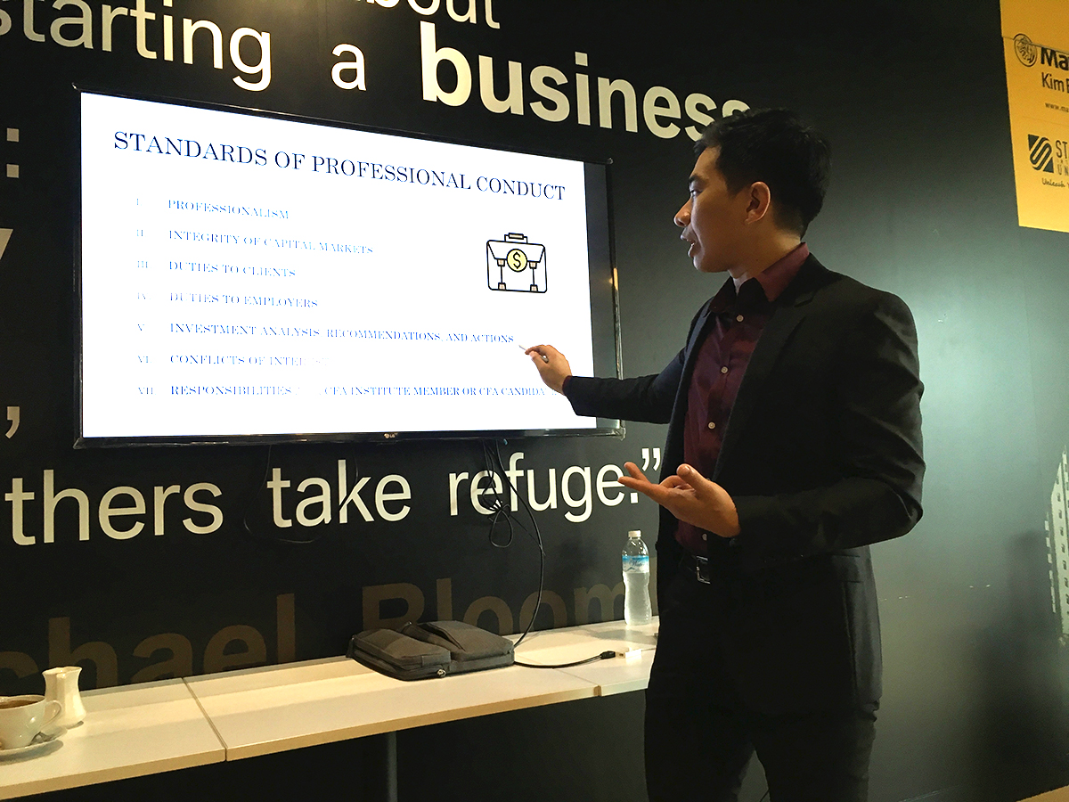 Ethics and Trust in the Investment Profession Seminar