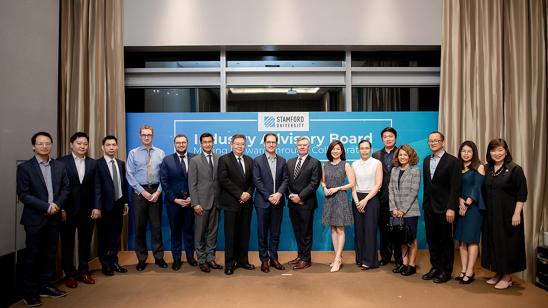 Stamford International University moves forward to Graduate 4.0 through collaboration with Industry