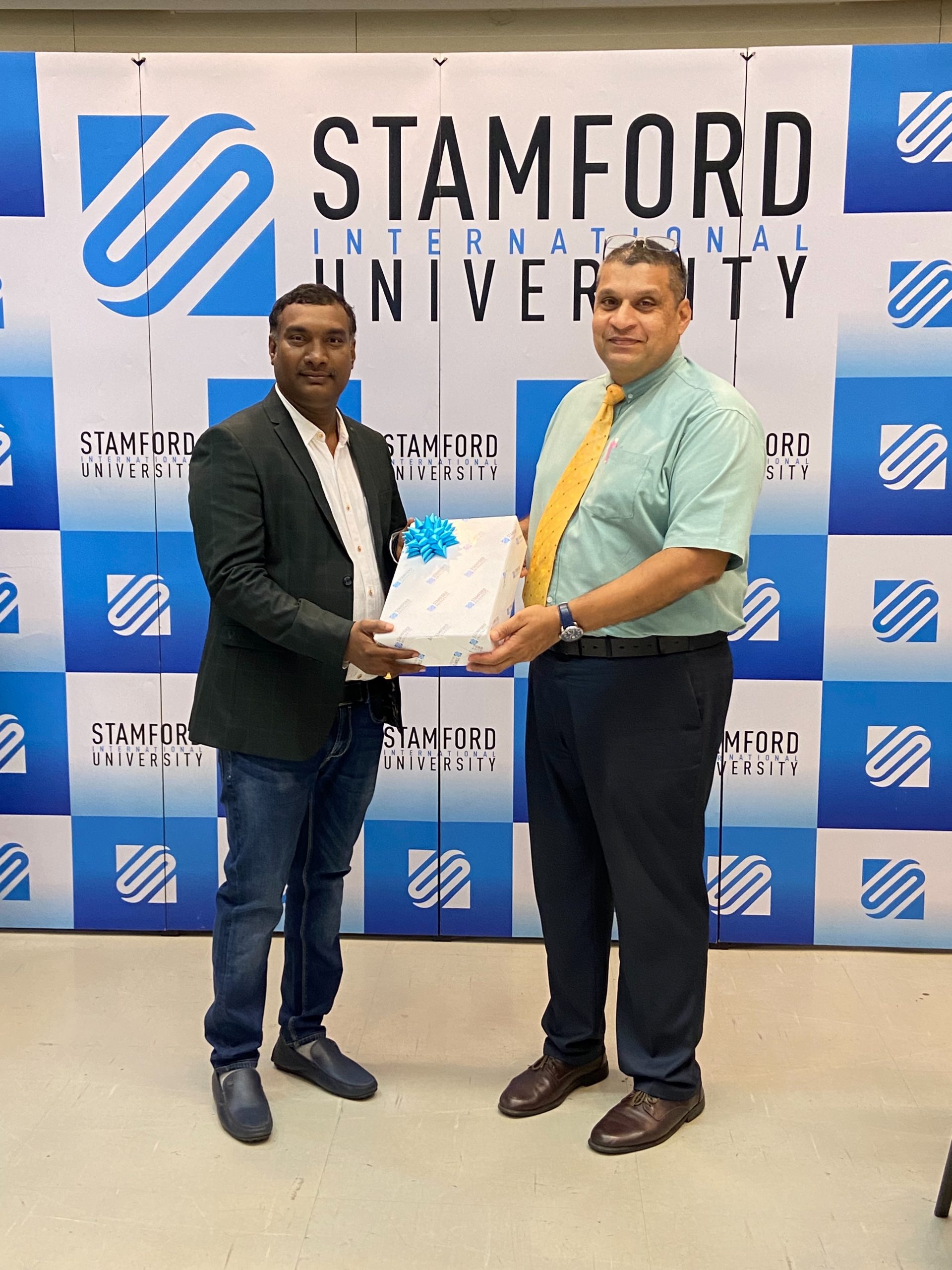 Research proposal writing workshop organized by the BSc-IT Program